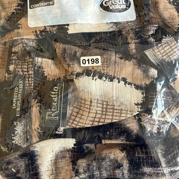 Riscatto men’s short sleeve Shirts Collared Button Up Hawaiian Beach Summer XL - Picture 10 of 10